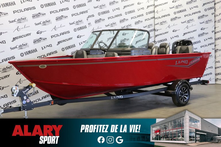 2024 LUND 1775 Adventure Sport + MERCURY 115 HP & Remorque