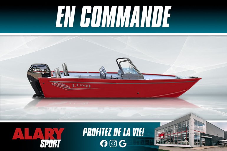 2026 LUND 1775 Adventure Sport + MERCURY 115 HP & Remorque