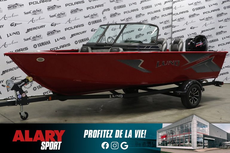 LUND 1775 Adventure Sport + MERCURY 115 HP & Remorque 2026