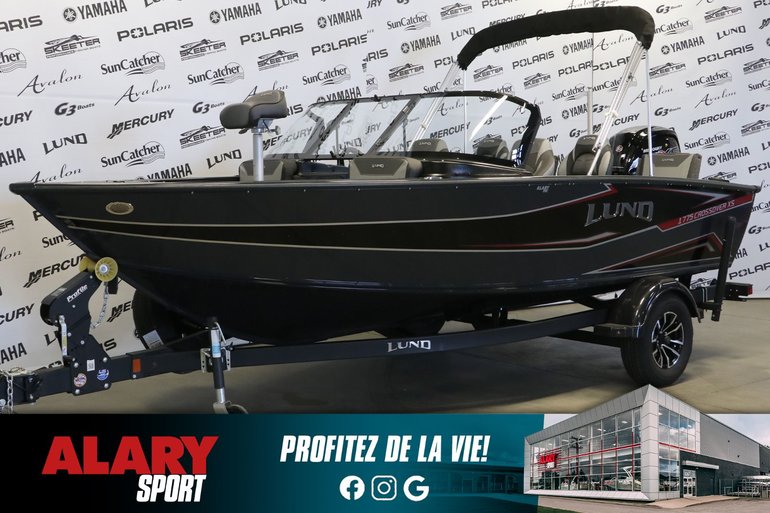 2026 LUND 1775 CROSSOVER XS + MERCURY 115 HP & Remorque