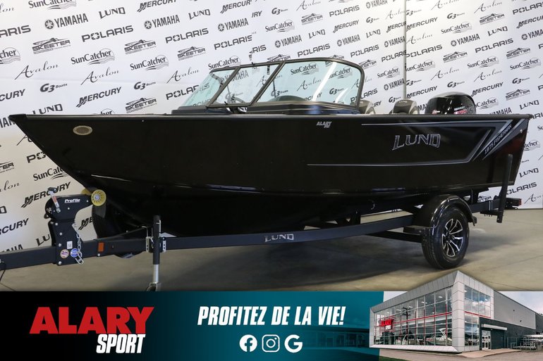 2026 LUND 1875 Fisherman + MERCURY 150 HP & remorque