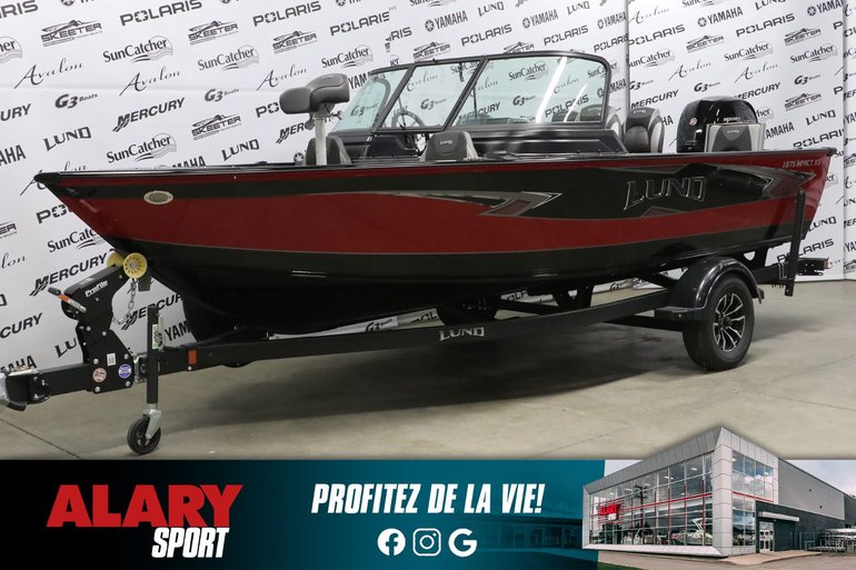 LUND 1875 Impact XS + MERCURY 150 HP & Remorque 2025