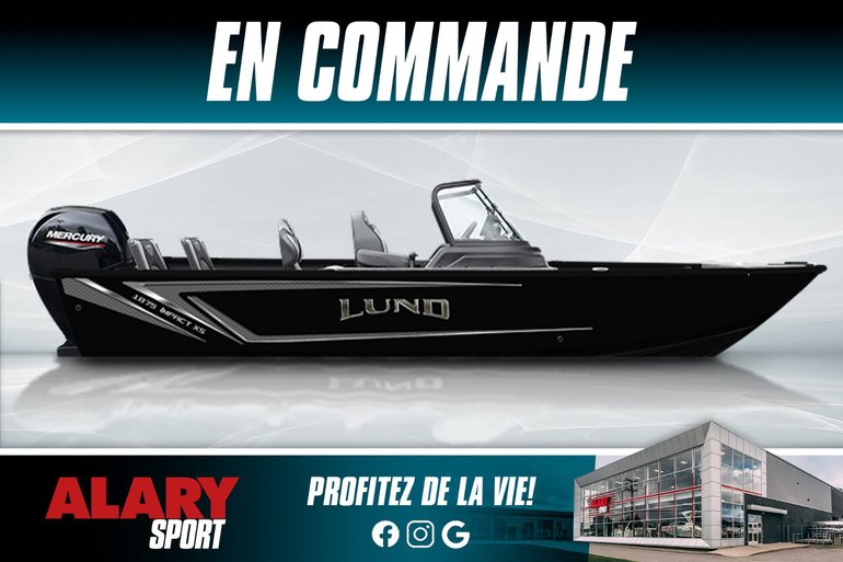 LUND 1875 Impact XS + MERCURY 150 HP & Remorque 2025