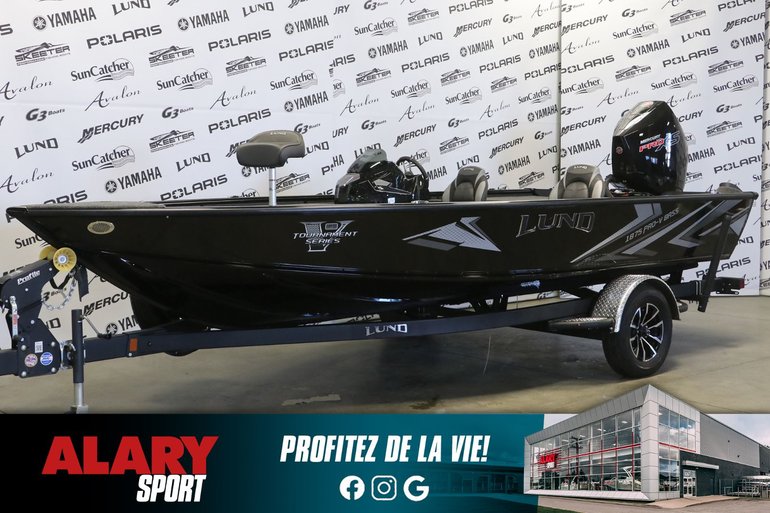 2026 LUND 1875 PRO-V BASS XS + MERCURY 200 HP & remorque