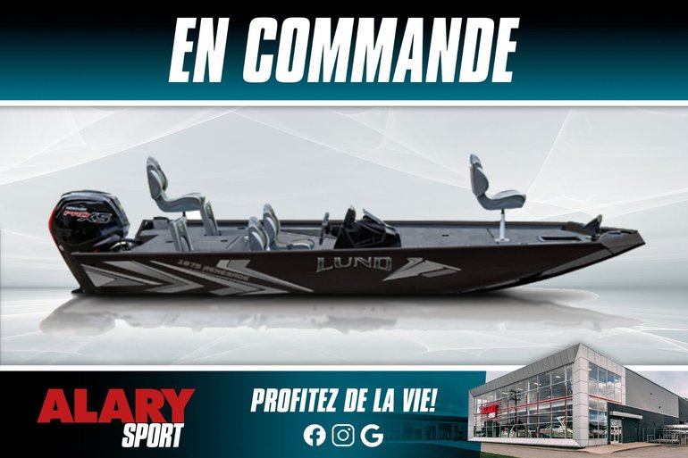 LUND 1875 RENEGADE + MERCURY 115 HP & remorque 2025
