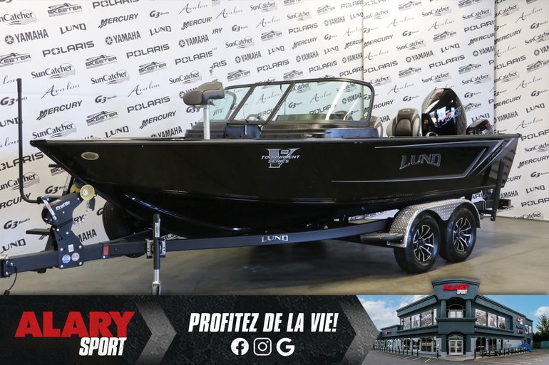2025 LUND 1975 Pro-V Sport + MERCURY 225 HP & remorque