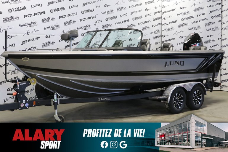LUND 1975 Tyee + MERCURY 225 HP & remorque 2025