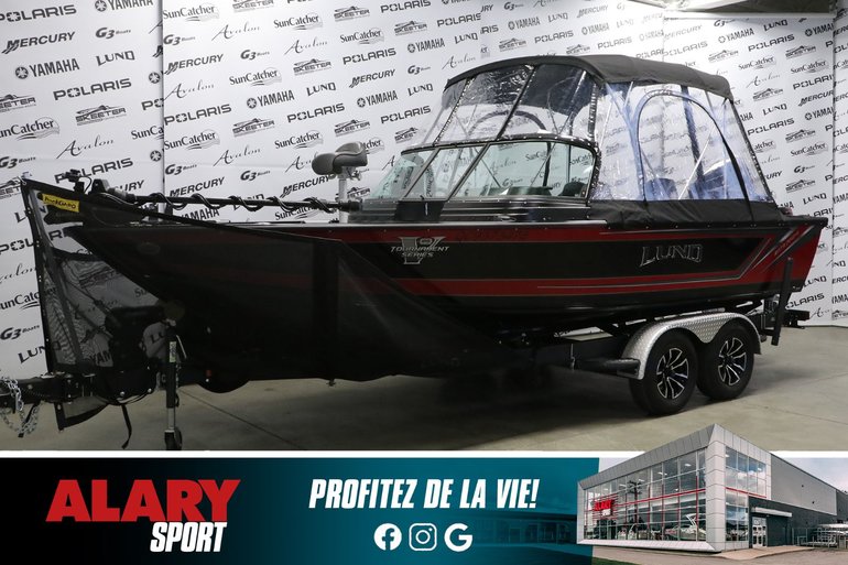LUND 2075 PRO-V SPORT + MERCURY 300 HP & remorque 2025