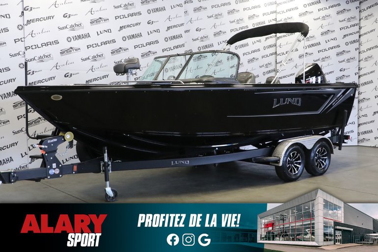LUND 2075 TYEE + MERCURY 250 HP & remorque 2025