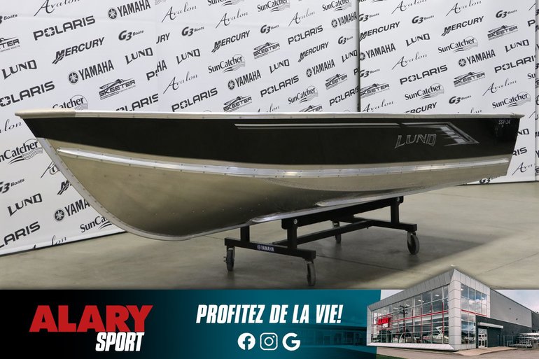 2025 LUND CHALOUPE SSV-14 (20 POUCES)