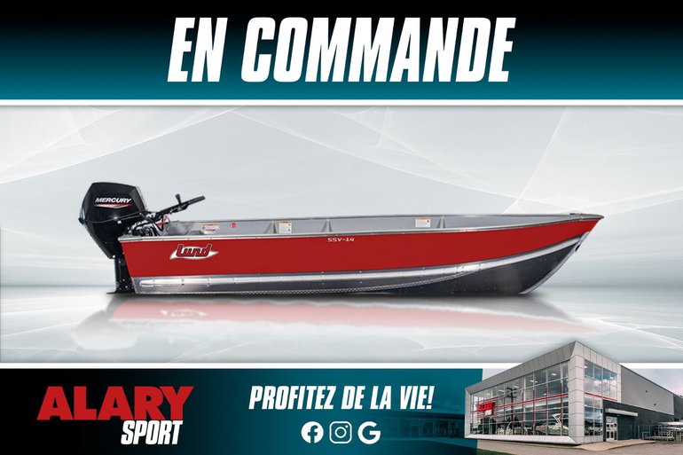 2026 LUND CHALOUPE SSV-14 (20 POUCES)