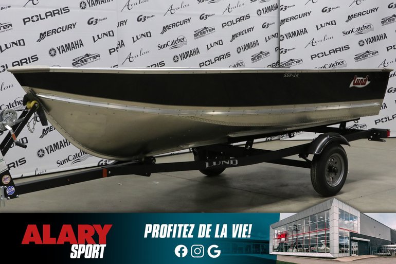 2026 LUND CHALOUPE SSV-14 (20 POUCES)