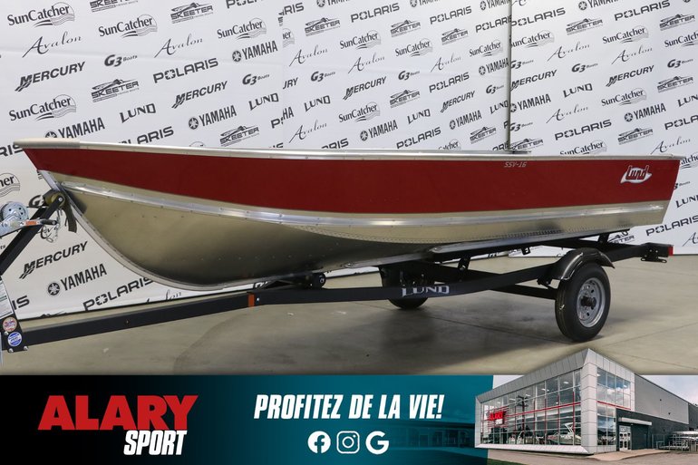 2026 LUND CHALOUPE SSV-16 (20 POUCES)