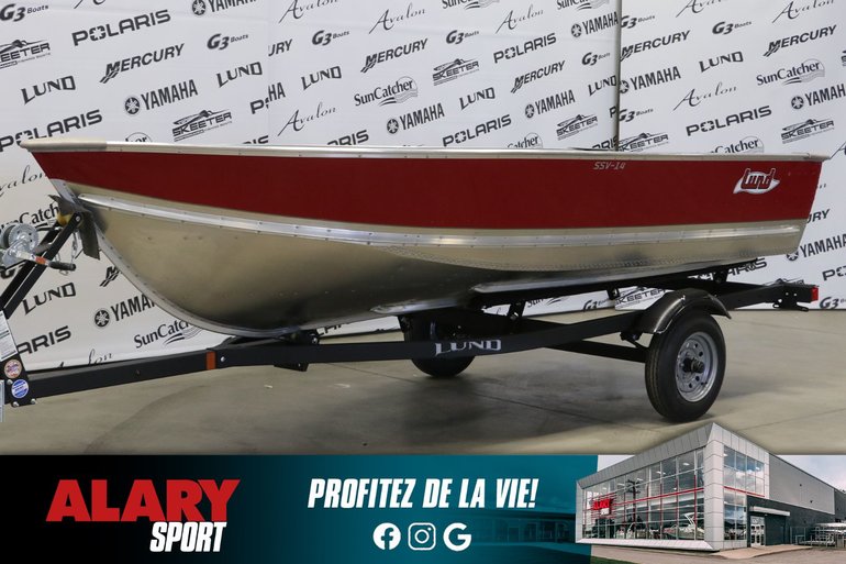 2026 LUND CHALOUPE SSV-14 (20 POUCES)