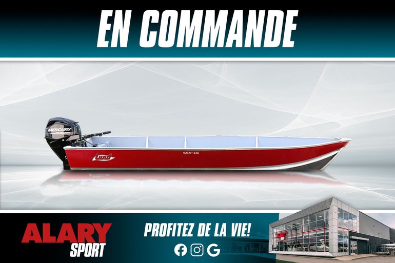 2026 LUND CHALOUPE SSV-16