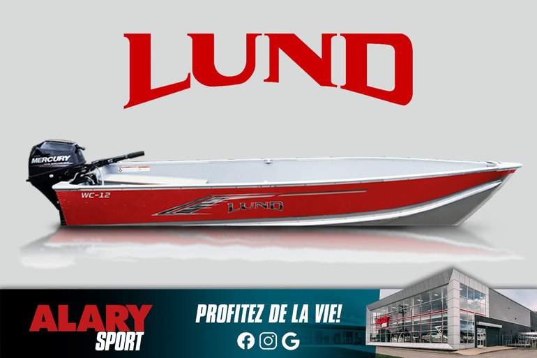 2025 LUND CHALOUPE WC-12