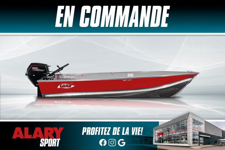 2026 LUND CHALOUPE WC-12