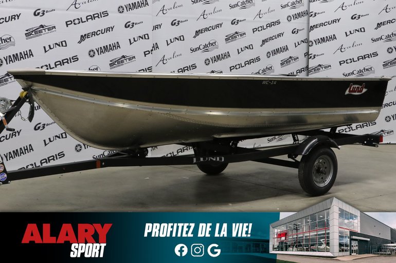 2026 LUND CHALOUPE WC-14 (20 POUCES)