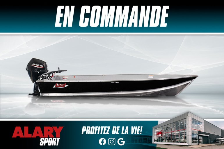 2026 LUND CHALOUPE WC-14 (15 POUCES)