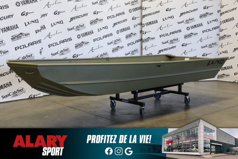 LUND Z1440M JON BOAT 2025