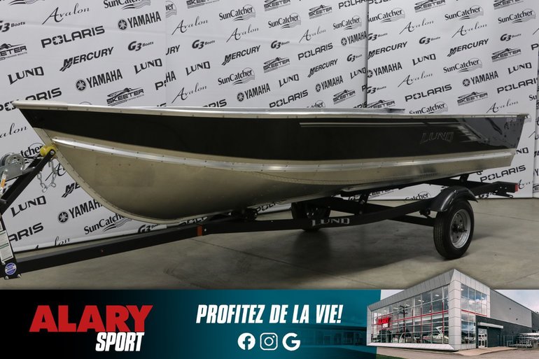 LUND SSV-16 + MERCURY 30 HP & remorque 2024
