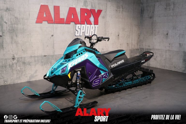Polaris 9R RMK KHAOS 155 SLASH SNOWCHECK 2024