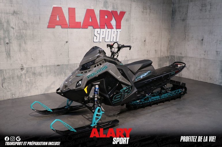 Polaris 9R RMK PRO 155 SLASH  2024