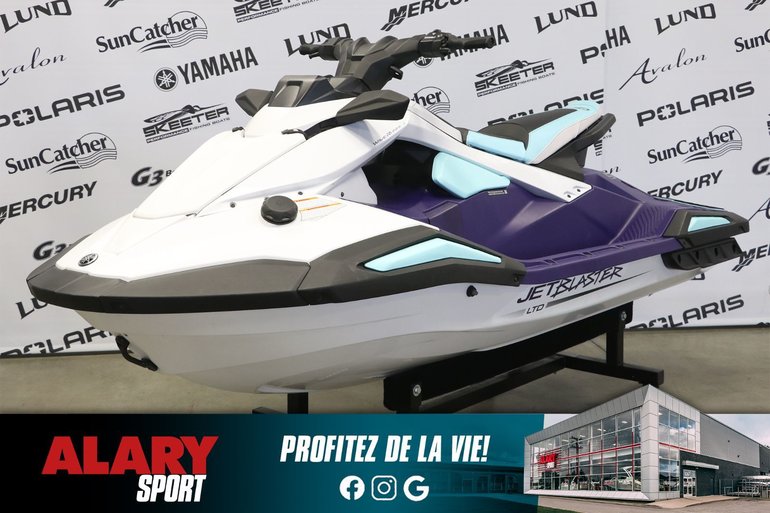Yamaha JET BLASTER LTD (3 PLACES) 2025