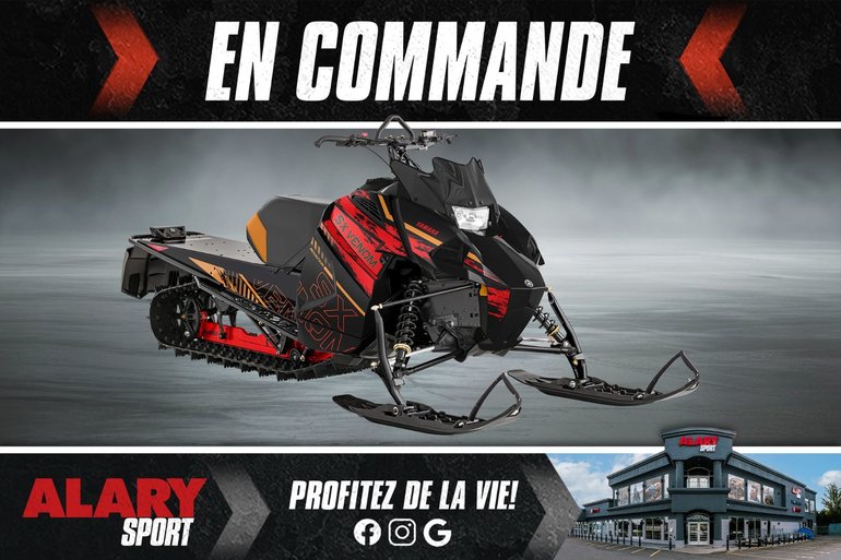 2025 Yamaha SXVenom Mountain 146