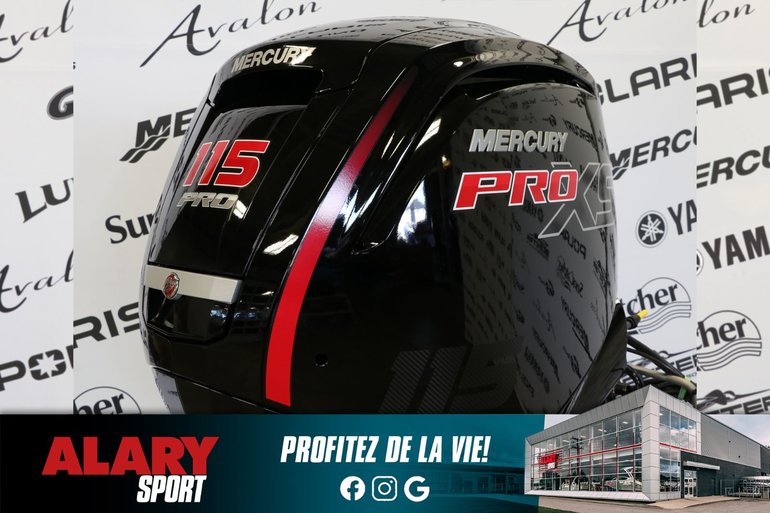 Mercury 115ELPT PRO XS CT LONG (20 POUCES) 2025