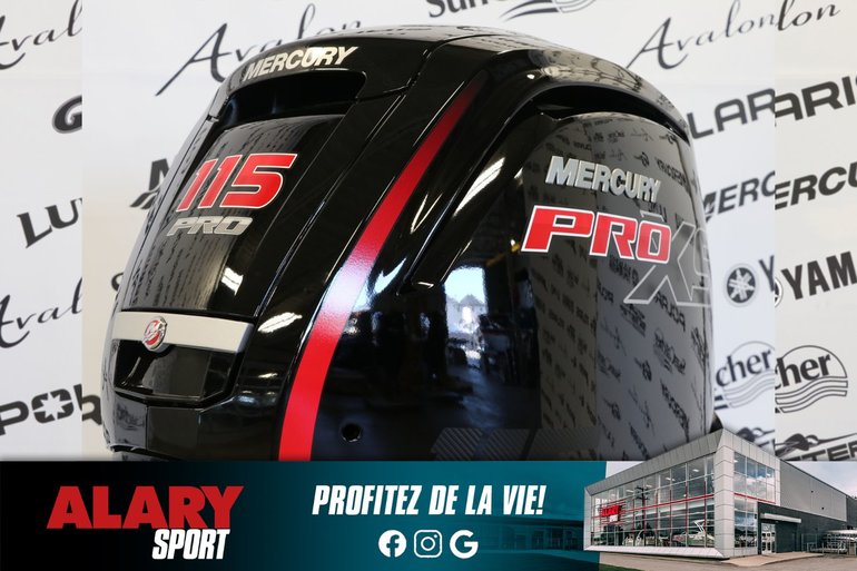 Mercury 115ELPT PRO XS LONG (20 POUCES) 2025