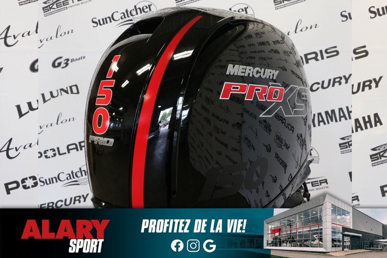 Mercury 150L PRO XS LONG (20 POUCES) 2025