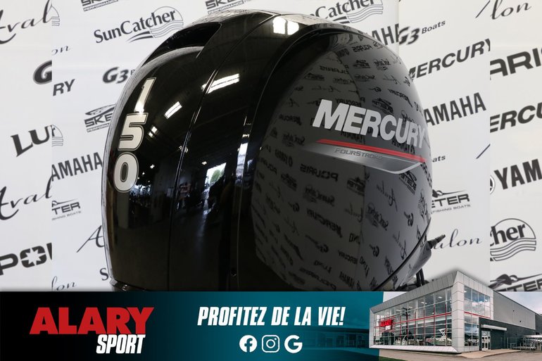 Mercury 150L LONG (20 POUCES) 2025