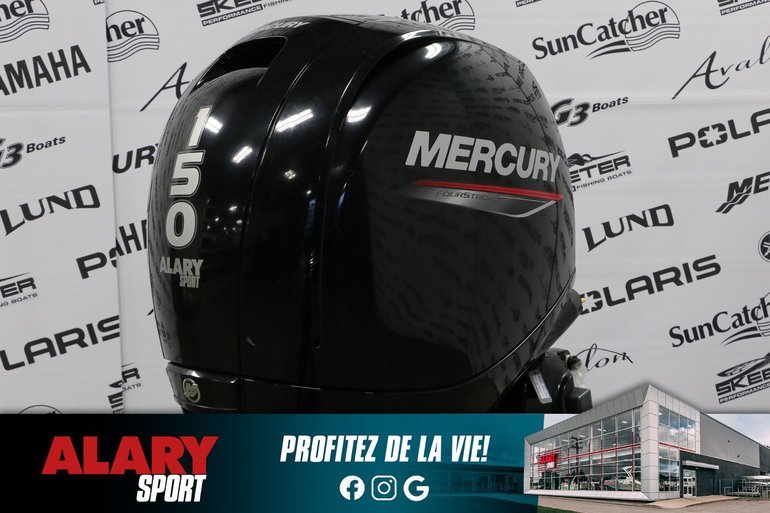 2021 Mercury 150XL X-LONG (25 POUCES)