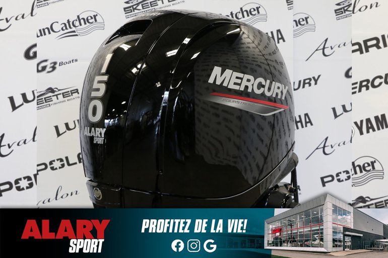 Mercury 150XL X-LONG (25 POUCES) 2026
