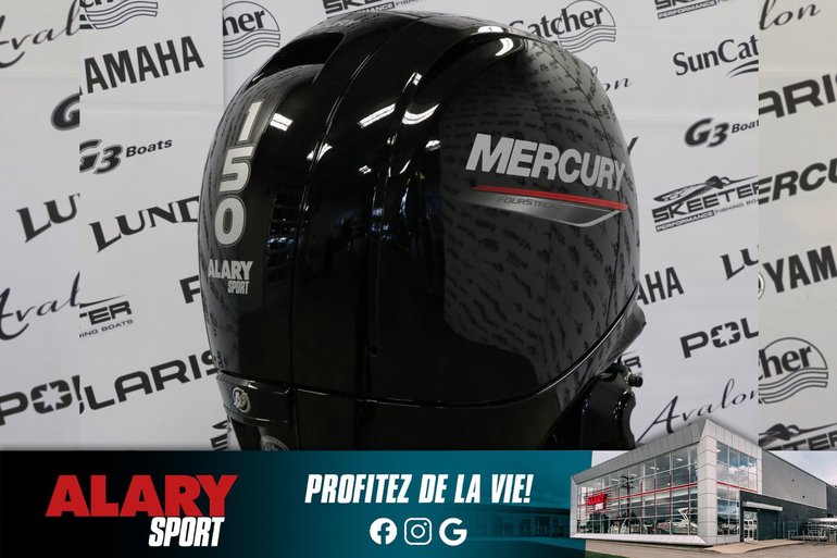 Mercury 150XL X-LONG (25 POUCES) 2025