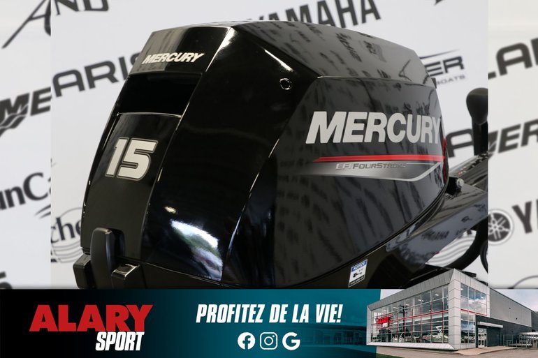 Mercury 15EH À DÉMARREUR ÉLÈCTRIQUE ENR. 2025