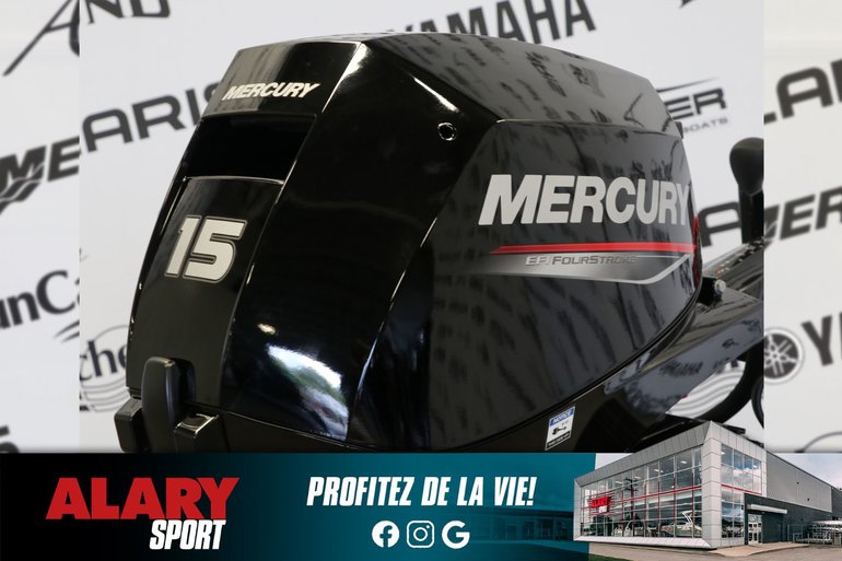 Mercury 15EH À DÉMARREUR ÉLÈCTRIQUE 2026