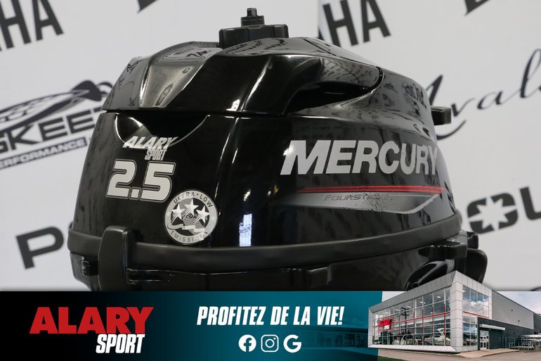 2022 Mercury 2.5MH COURT (15 POUCES)