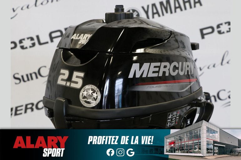 Mercury 2.5MH COURT (15 POUCES) 2026