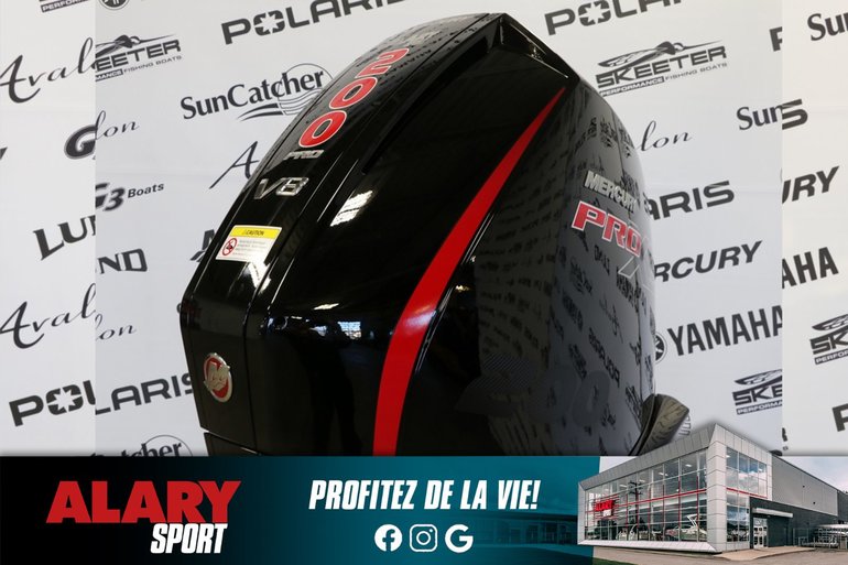 2025 Mercury 200XL PRO XS X-LONG (25 POUCES)