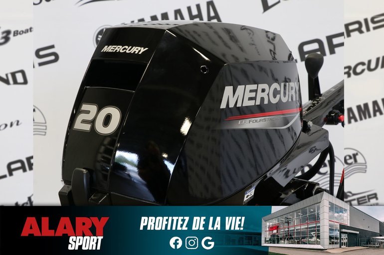 2025 Mercury 20ELHPT À DÉMMARREUR ÉLÈCTRIQUE LONG (20 POUCES) ENR.