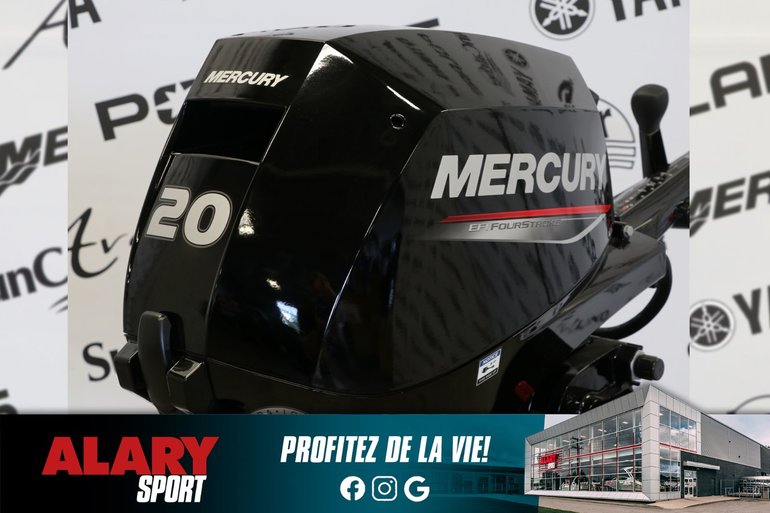Mercury 20MLH LONG (20 POUCES) 2025
