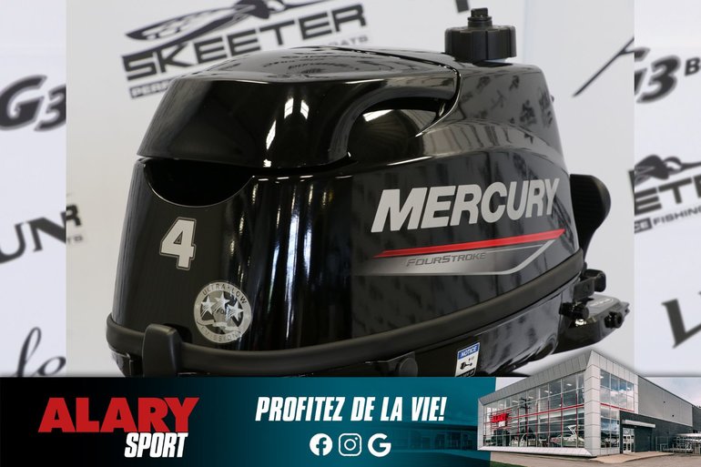 Mercury 4MLH LONG (20 POUCES) ENR. 2025