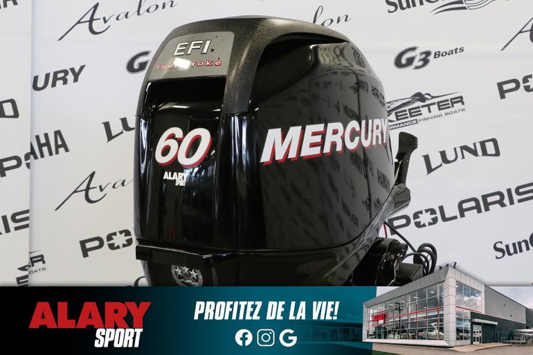 2010 Mercury 60ELHPT LONG (20 POUCES)