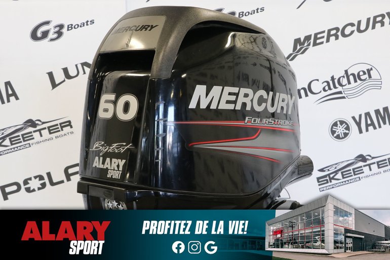 2014 Mercury 60ELPT CT BIG FOOT LONG (20 POUCES)