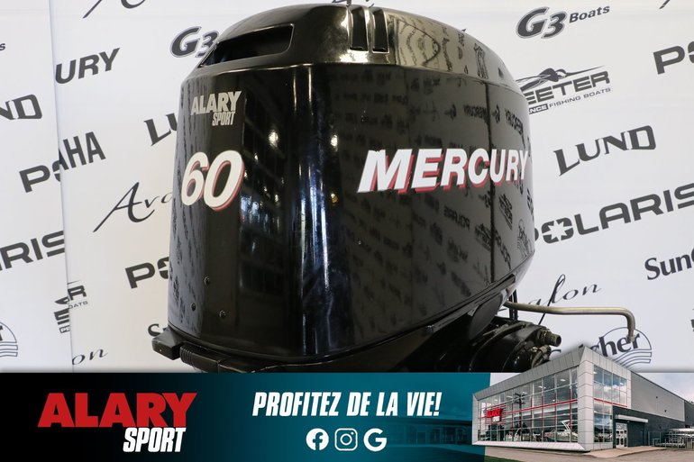 2006 Mercury 60ELPT LONG (20 POUCES)