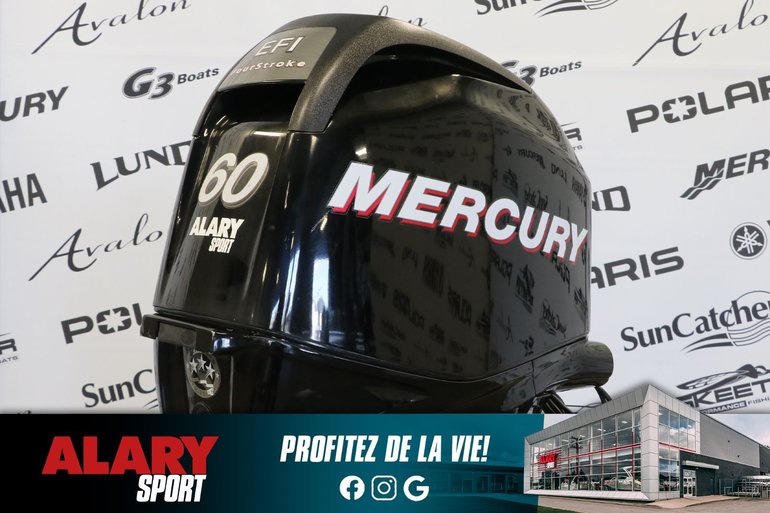 Mercury 60ELPT DÉMARREUR ÉLÈCTRIQUE, LONG (20 POUCES) 2010
