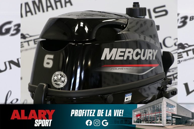 Mercury 6MH COURT (15 POUCES) ENG. 2025