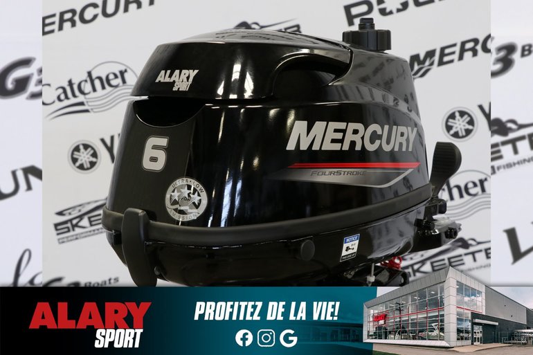 2025 Mercury 6MLH LONG (20 POUCES) ENR.